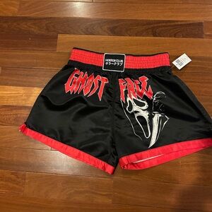 Ghost Face Dagger Boxing Shorts
